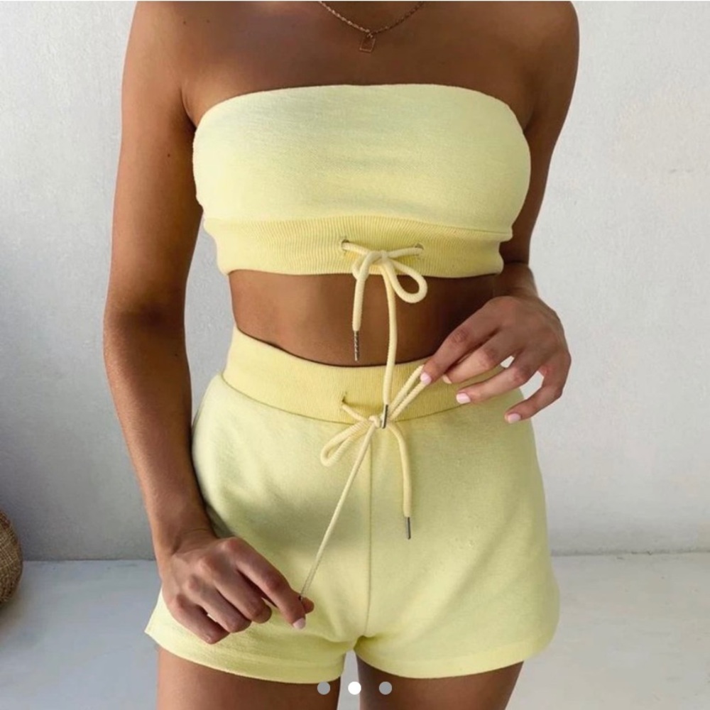 Yellow Tigermist set